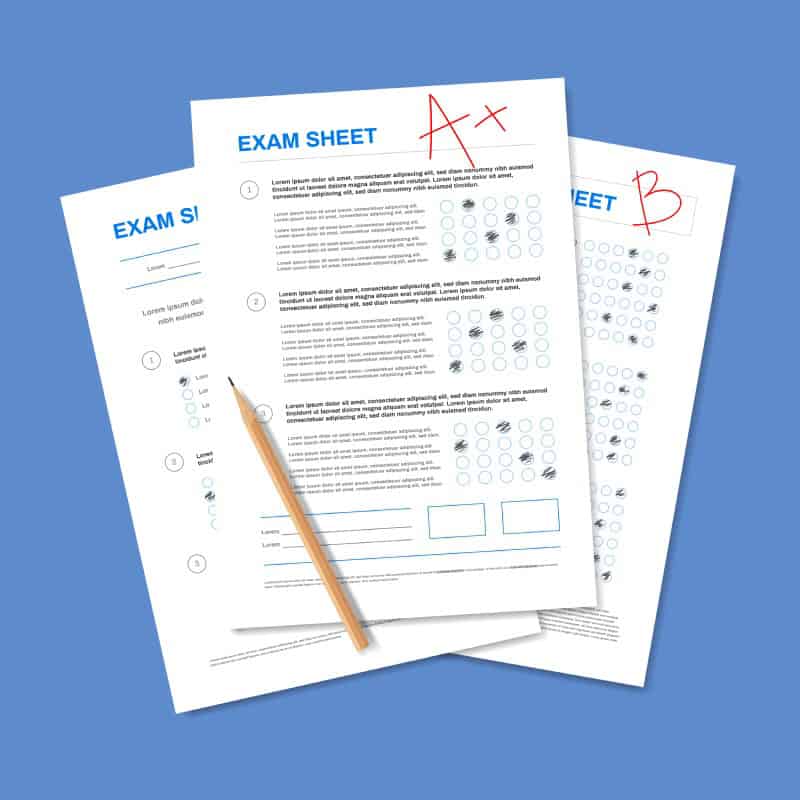 Comprehensive FRACP exam question bank with practice exam sheets and answer keys for medicine certification preparation.
